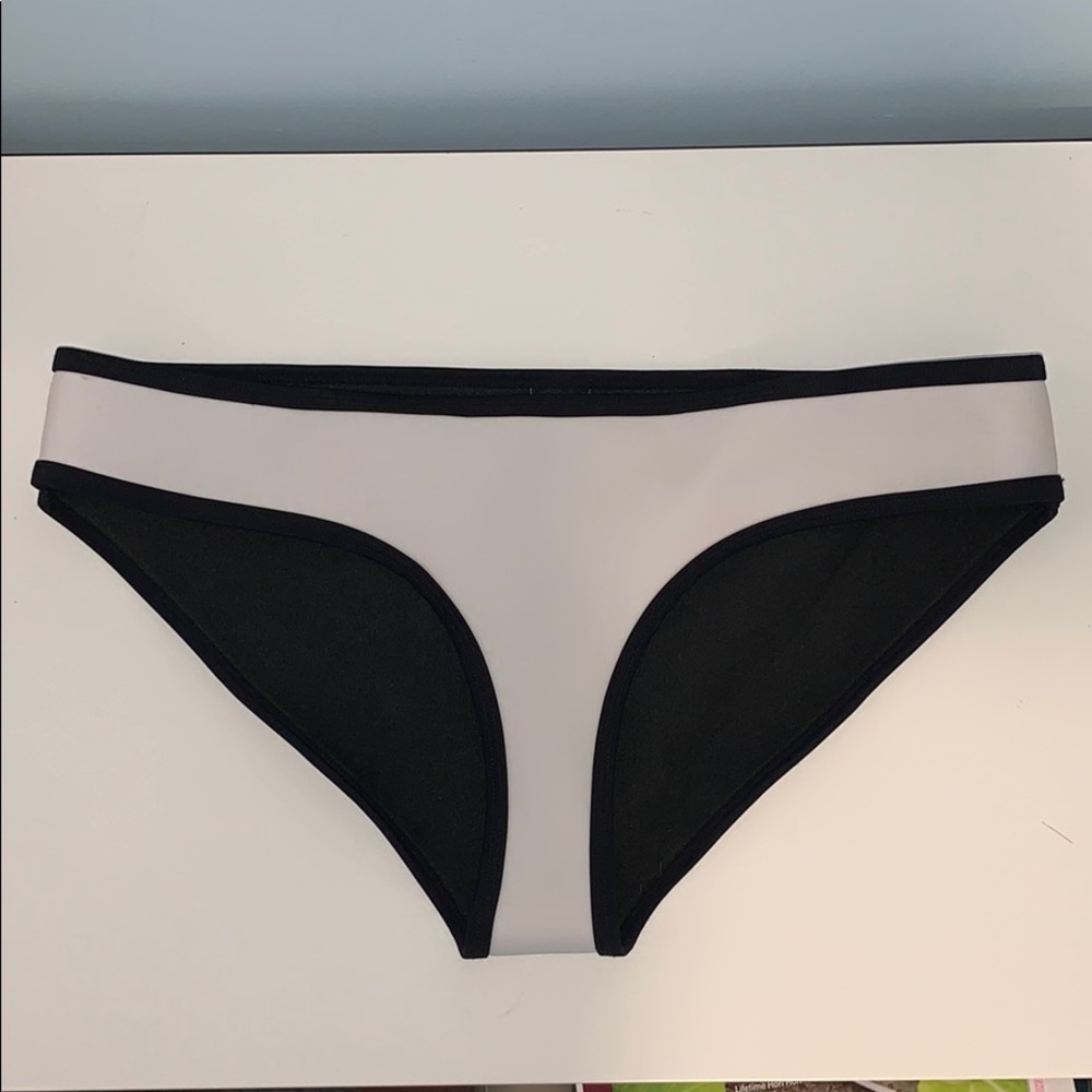 White Triangl swim bottoms